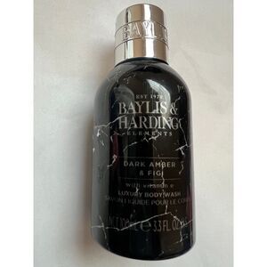 Baylis & Harding Elements Dark Amber & Fig Body Wash, 100 ml
